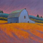 Blue Barn 16x20 oil